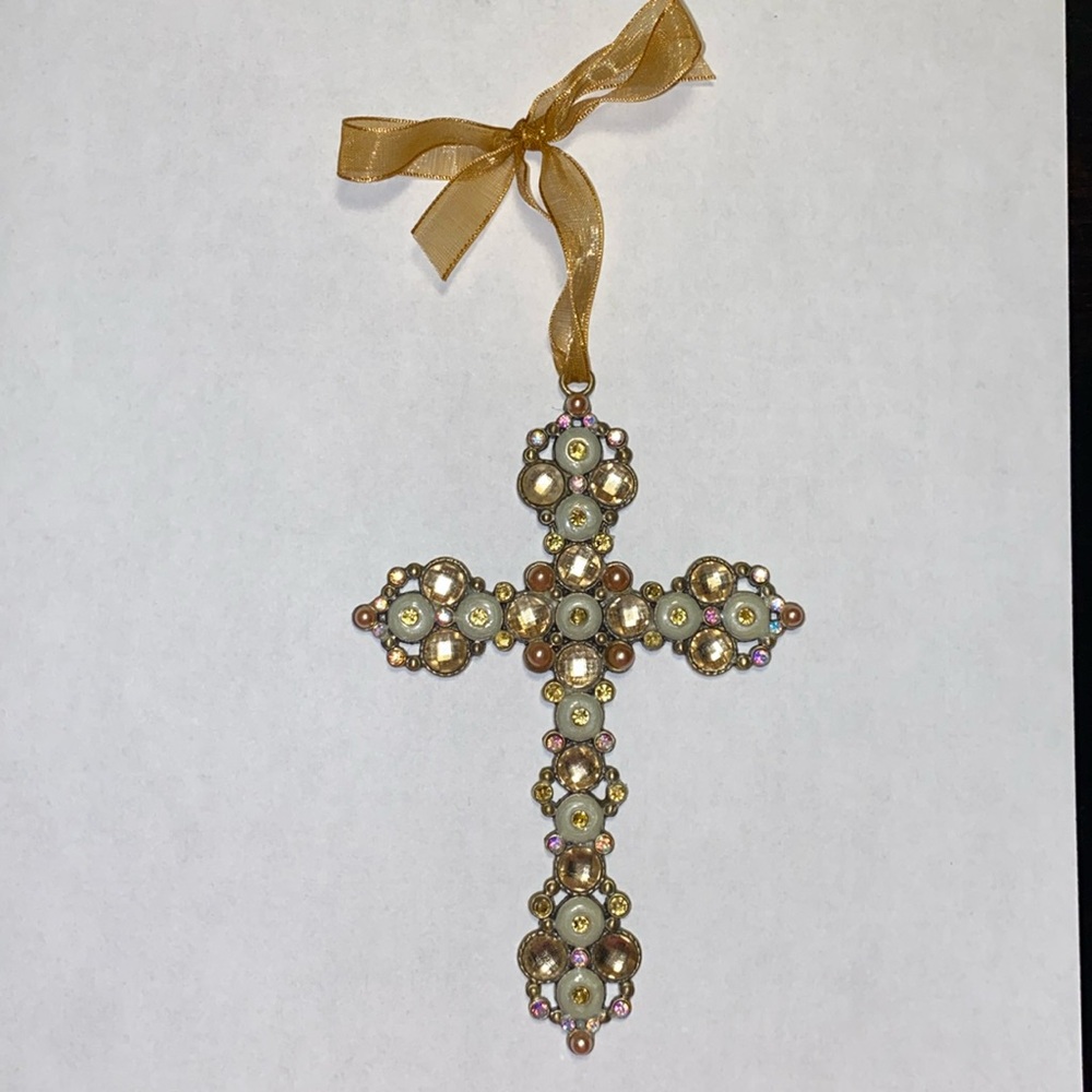 Jeweled/Rhinestone Cross